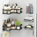 رفوف تنظيم الحمام